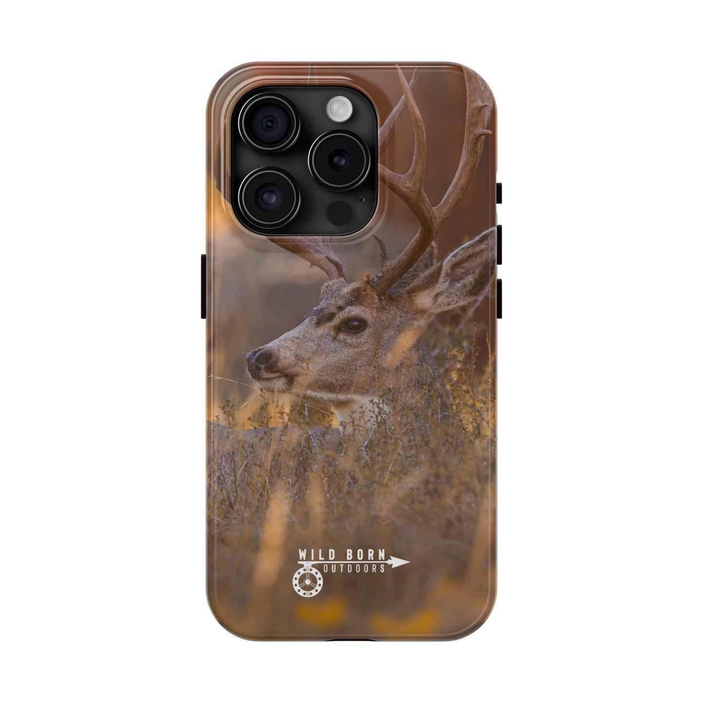 "BEDDED MULEY" PHONE CASE