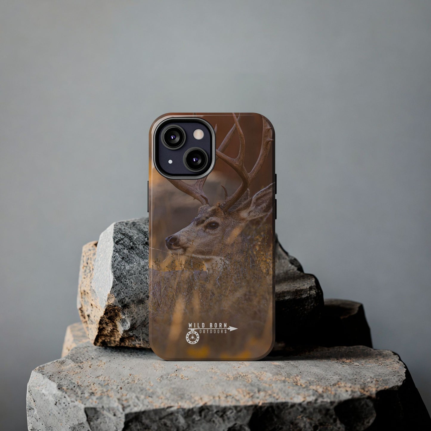 "BEDDED MULEY" PHONE CASE