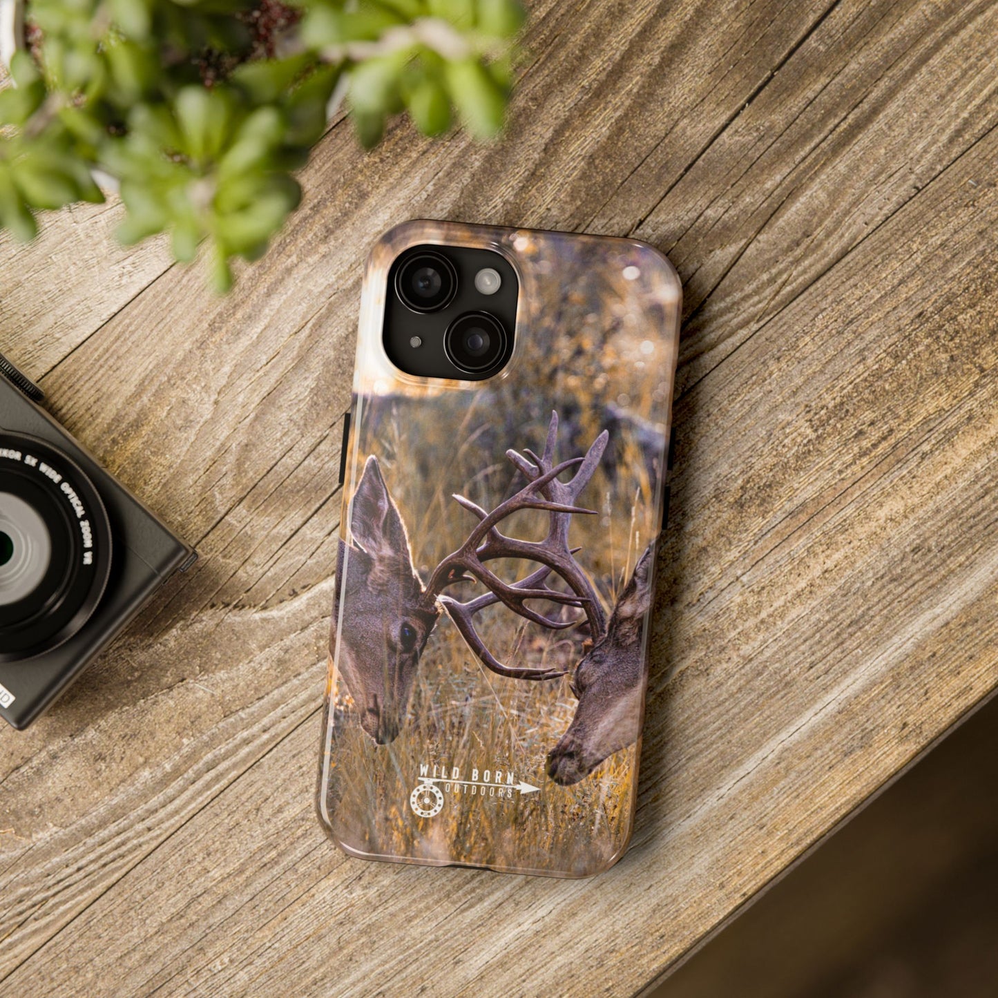 "MULEY FIGHT" PHONE CASE