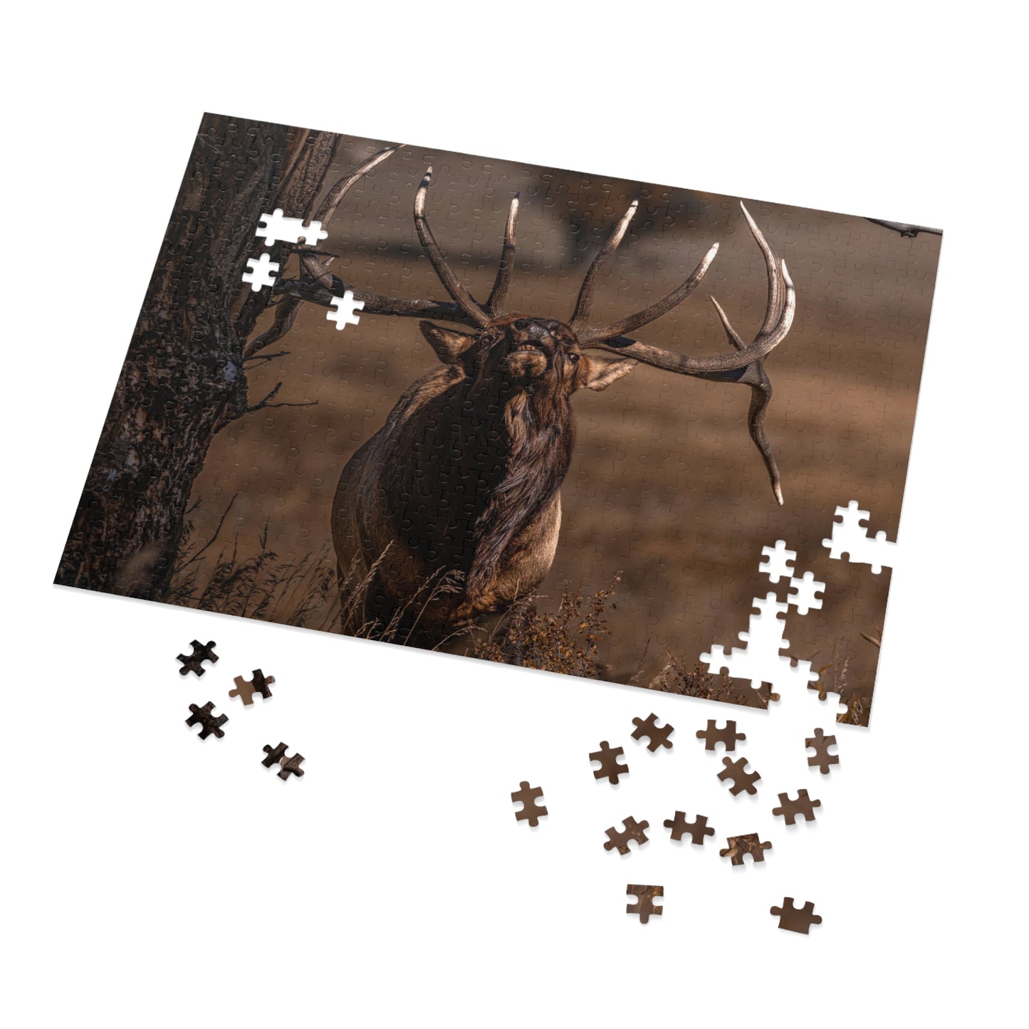 "ATTITUDE" BULL ELK - PUZZLE