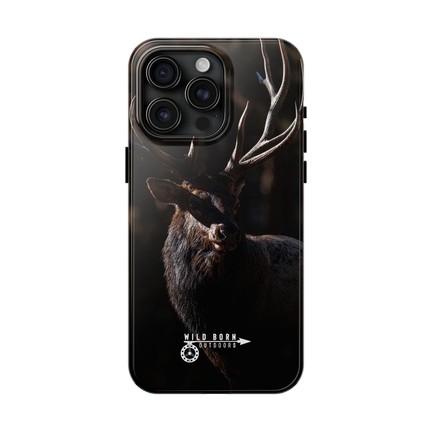 "DARK TIMBER" PHONE CASE