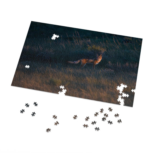 "GOLDEN LIGHT" SWIFT FOX - PUZZLE