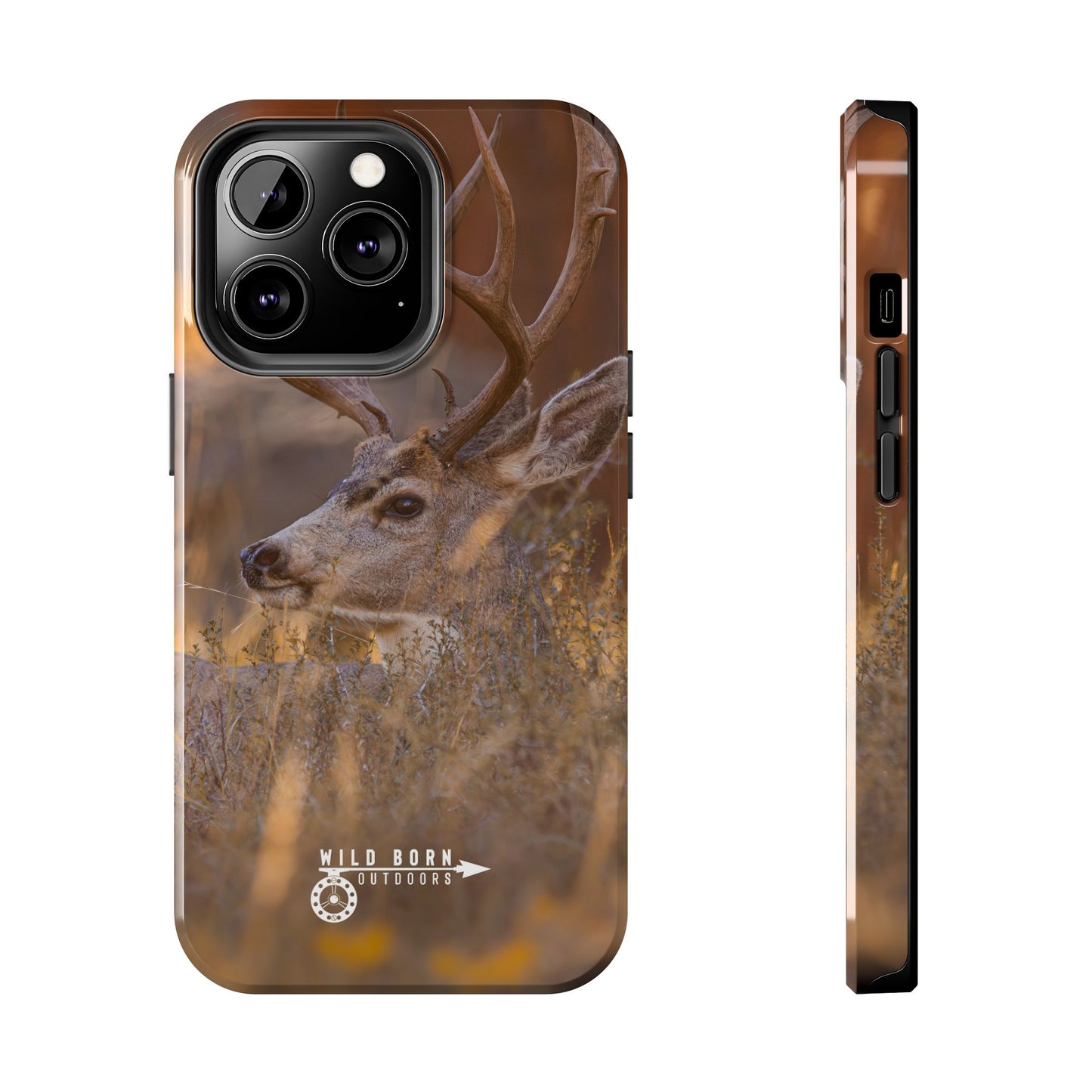 "BEDDED MULEY" PHONE CASE