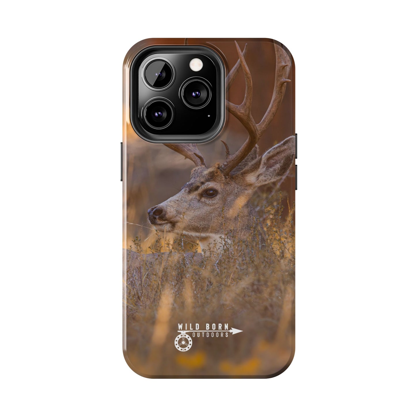 "BEDDED MULEY" PHONE CASE