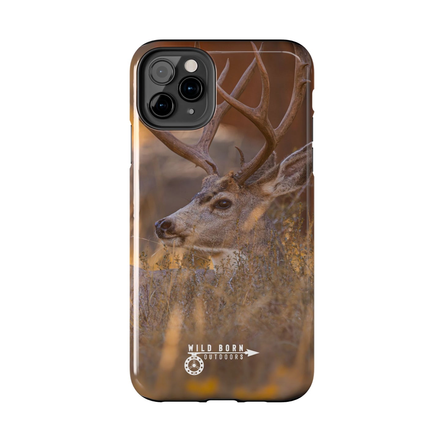 "BEDDED MULEY" PHONE CASE