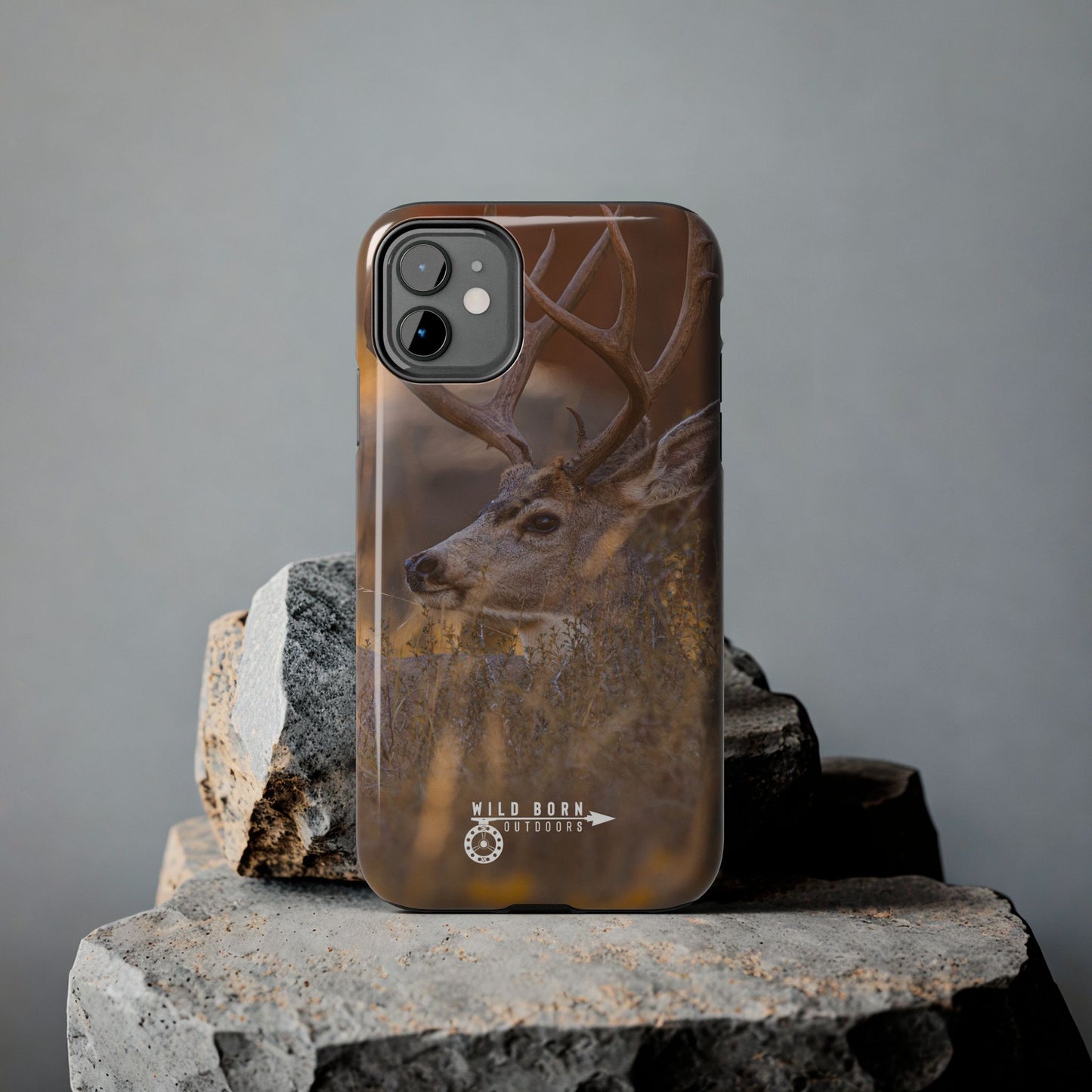 "BEDDED MULEY" PHONE CASE