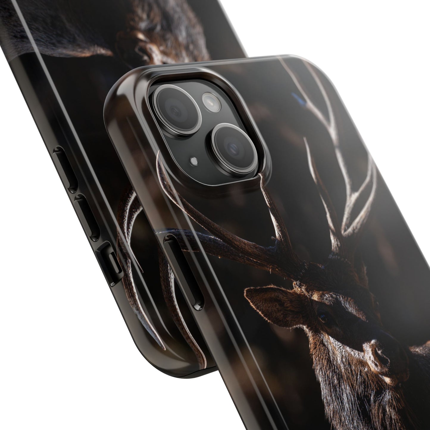 "DARK TIMBER" PHONE CASE