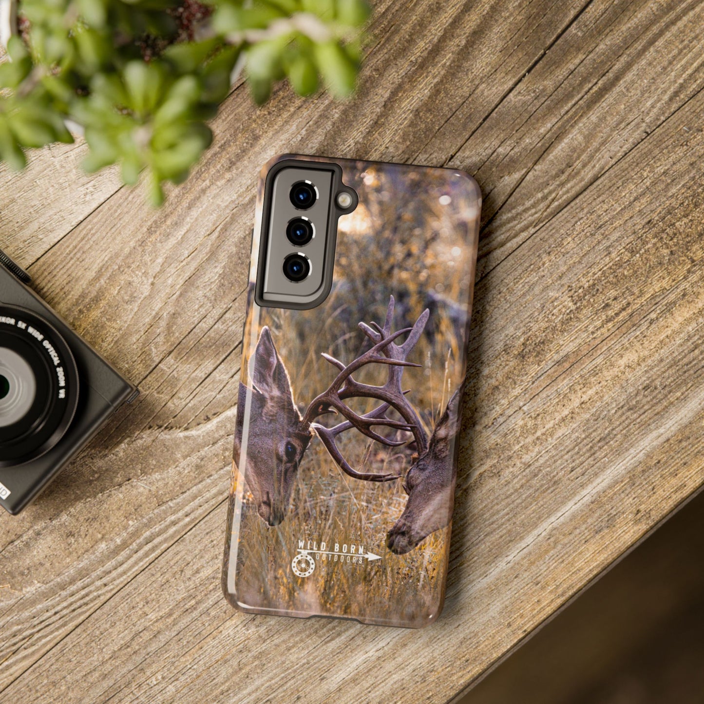 "MULEY FIGHT" PHONE CASE