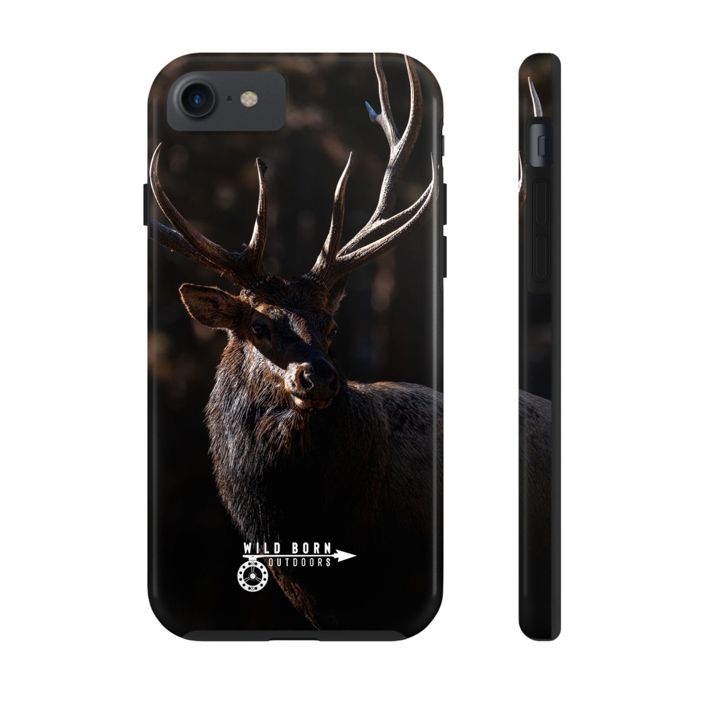 "DARK TIMBER" PHONE CASE