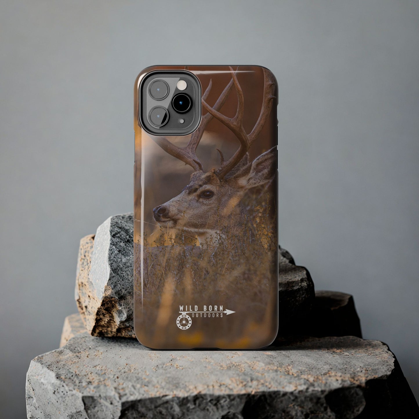 "BEDDED MULEY" PHONE CASE