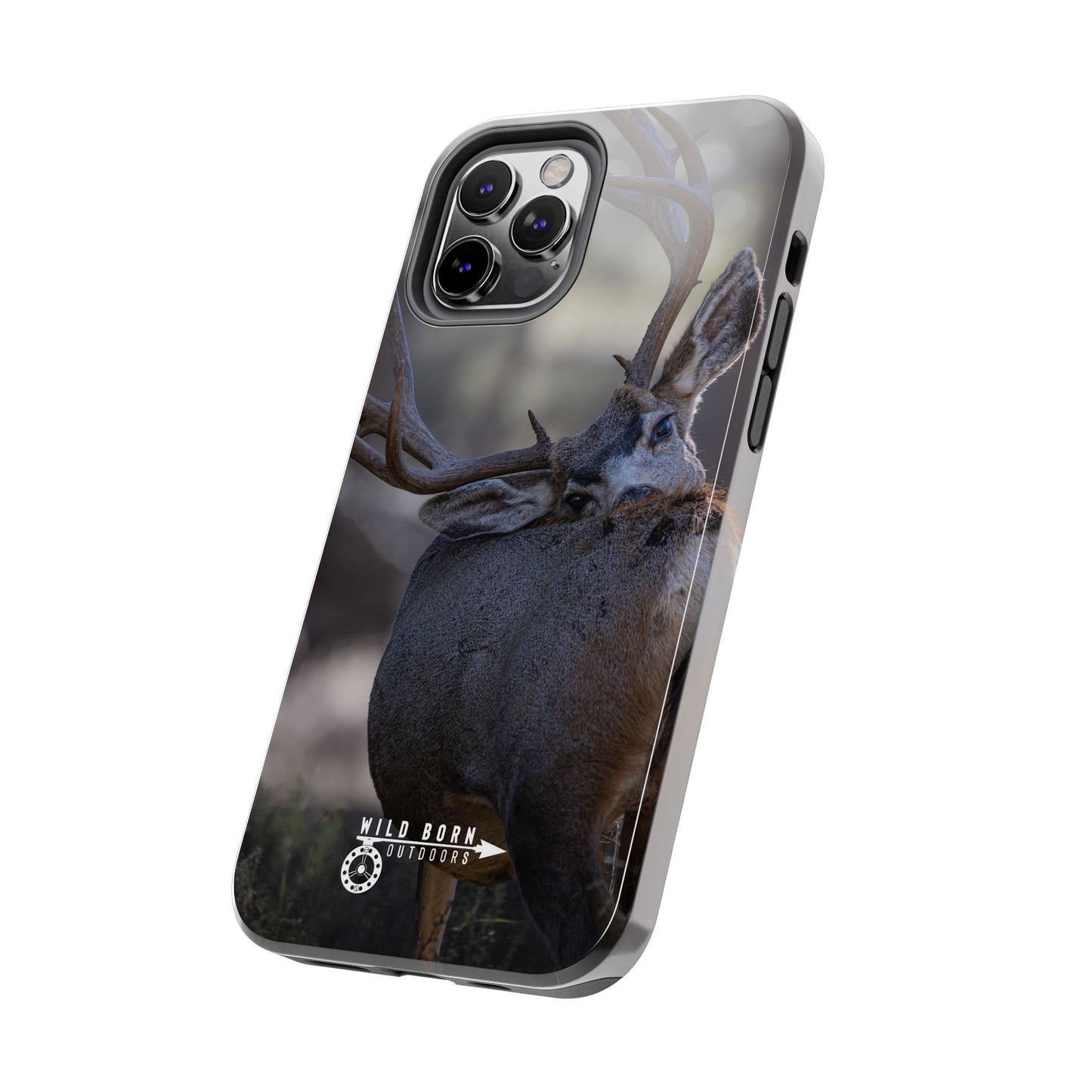 "LOOK BACK" PHONE CASE