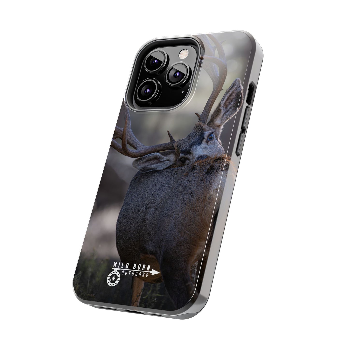 "LOOK BACK" PHONE CASE