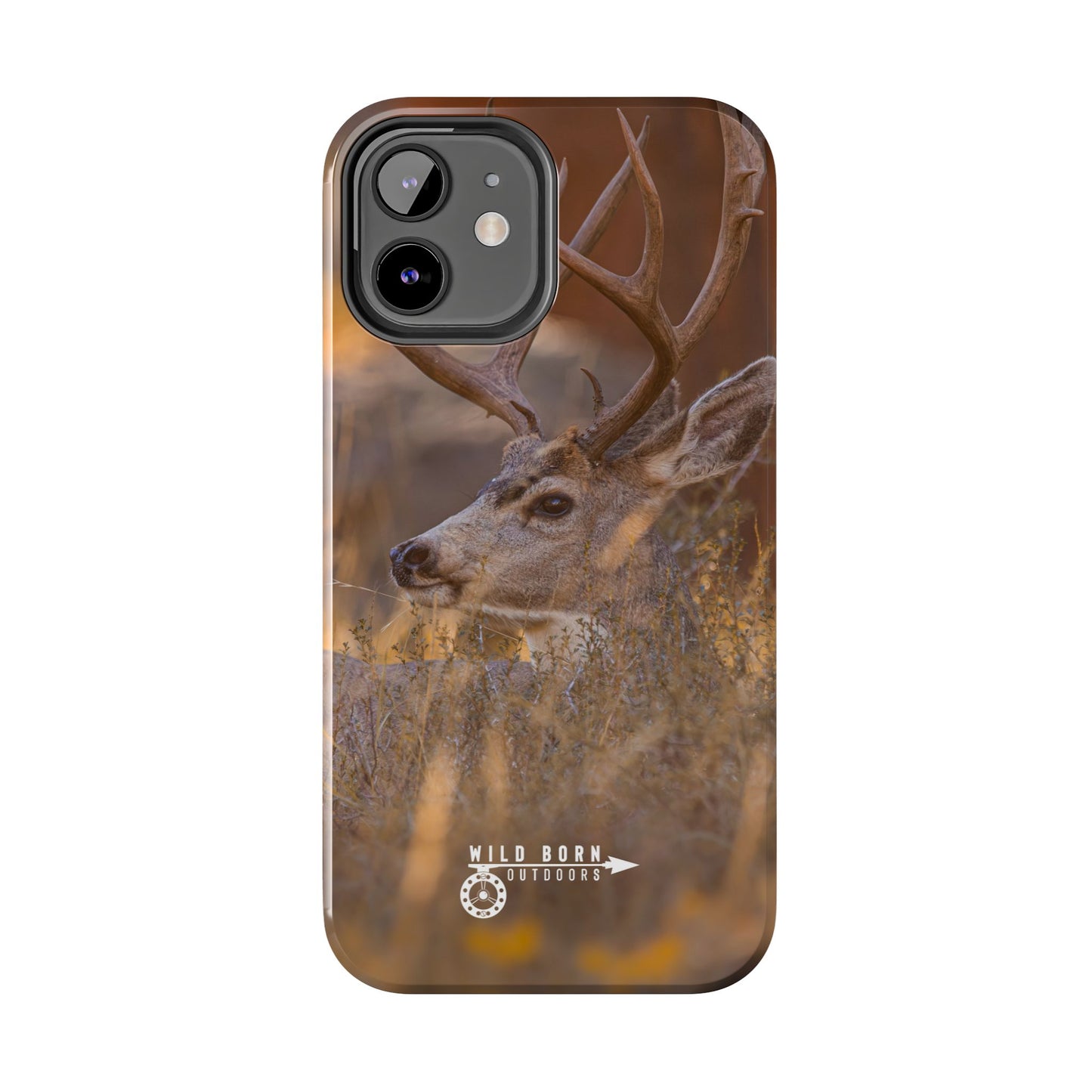 "BEDDED MULEY" PHONE CASE