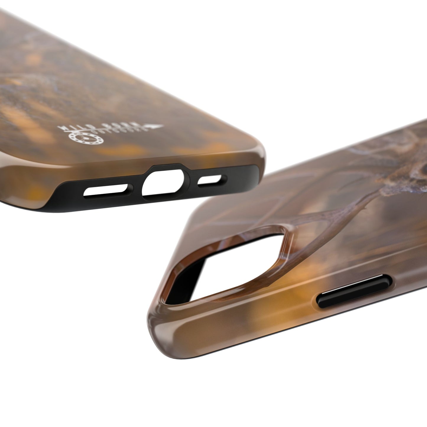 "BEDDED MULEY" PHONE CASE