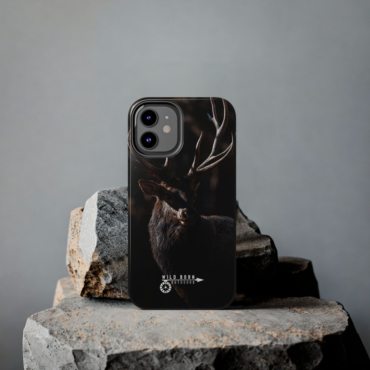"DARK TIMBER" PHONE CASE
