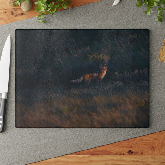 "GOLDEN LIGHT" SWIFT FOX - CUTTING BOARD