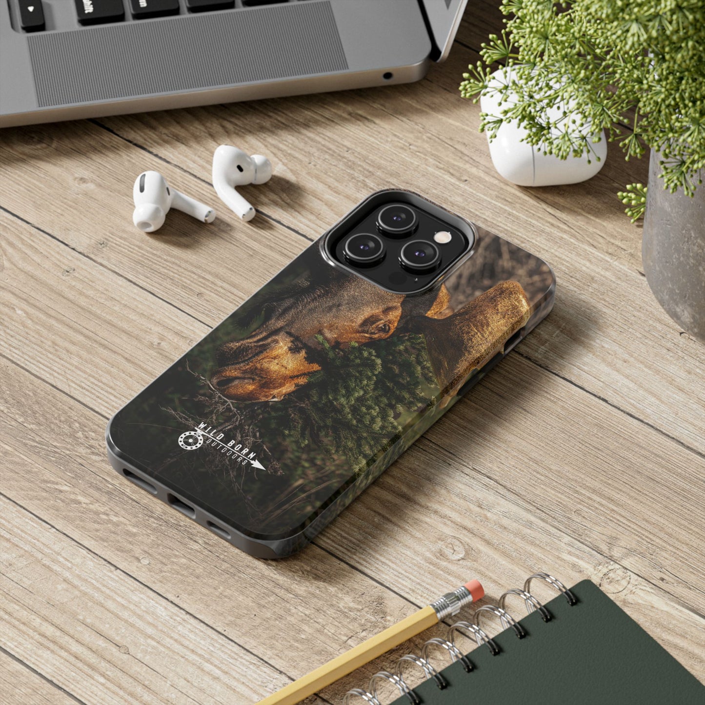 "WILD CONNECTION" PHONE CASE