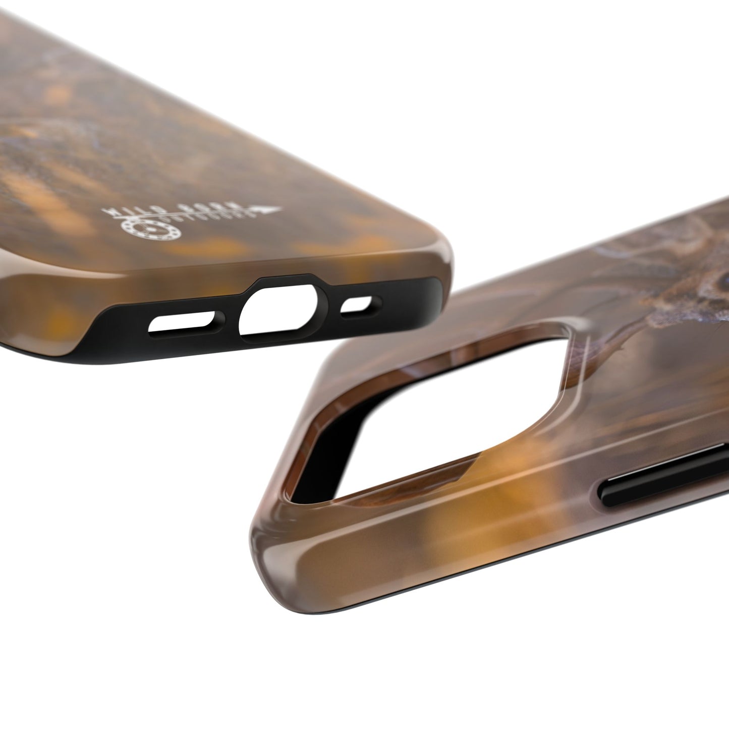 "BEDDED MULEY" PHONE CASE