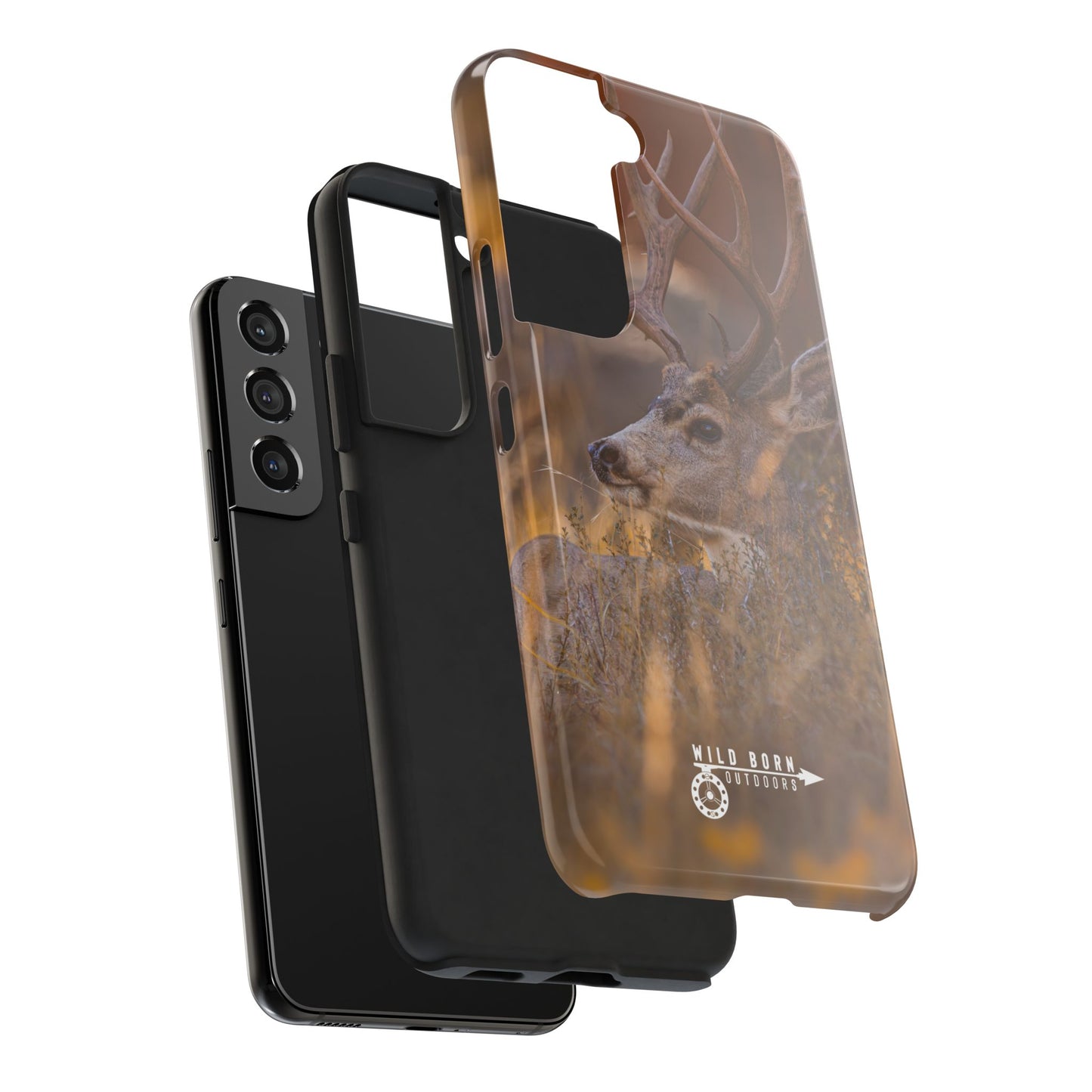 "BEDDED MULEY" PHONE CASE