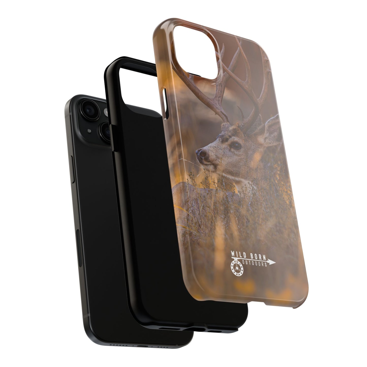 "BEDDED MULEY" PHONE CASE