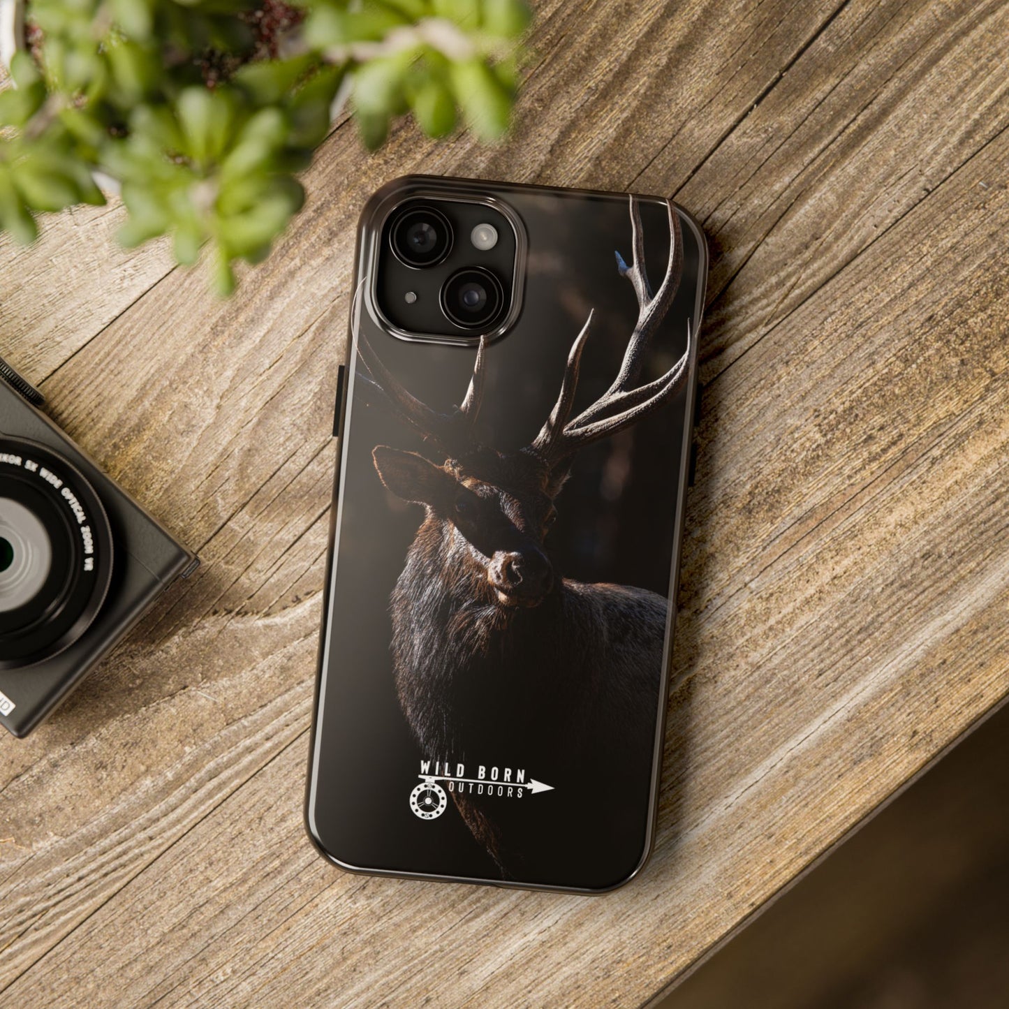 "DARK TIMBER" PHONE CASE