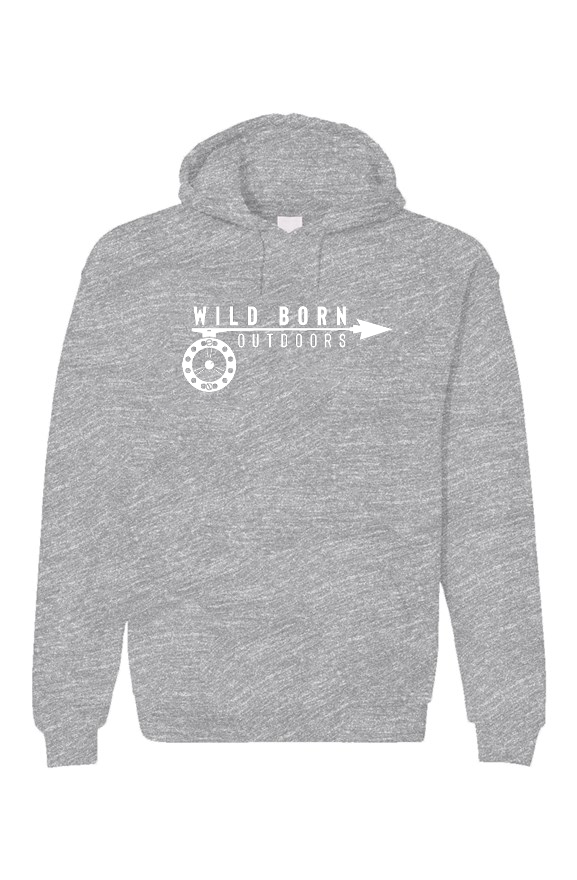 WILD BORN OUTDOORS HOODIE - SPORT GREY