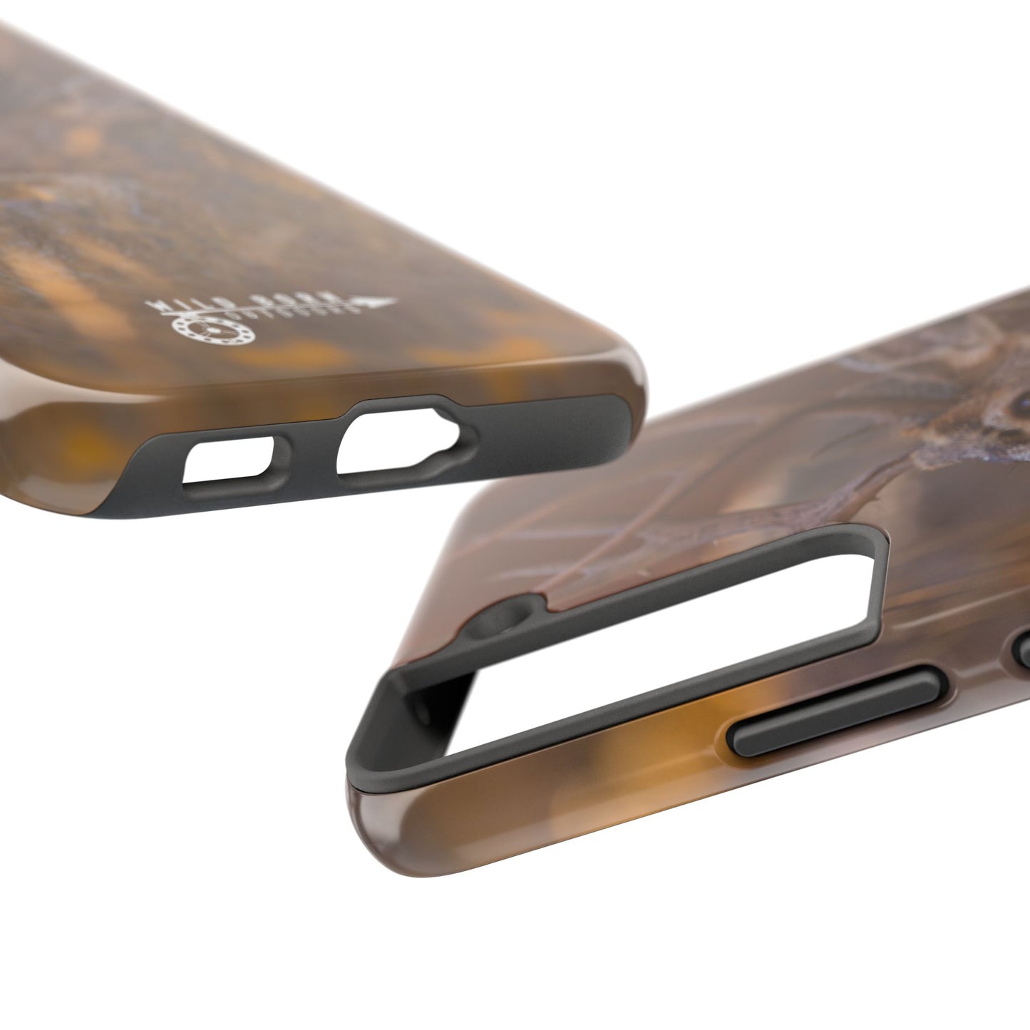 "BEDDED MULEY" PHONE CASE