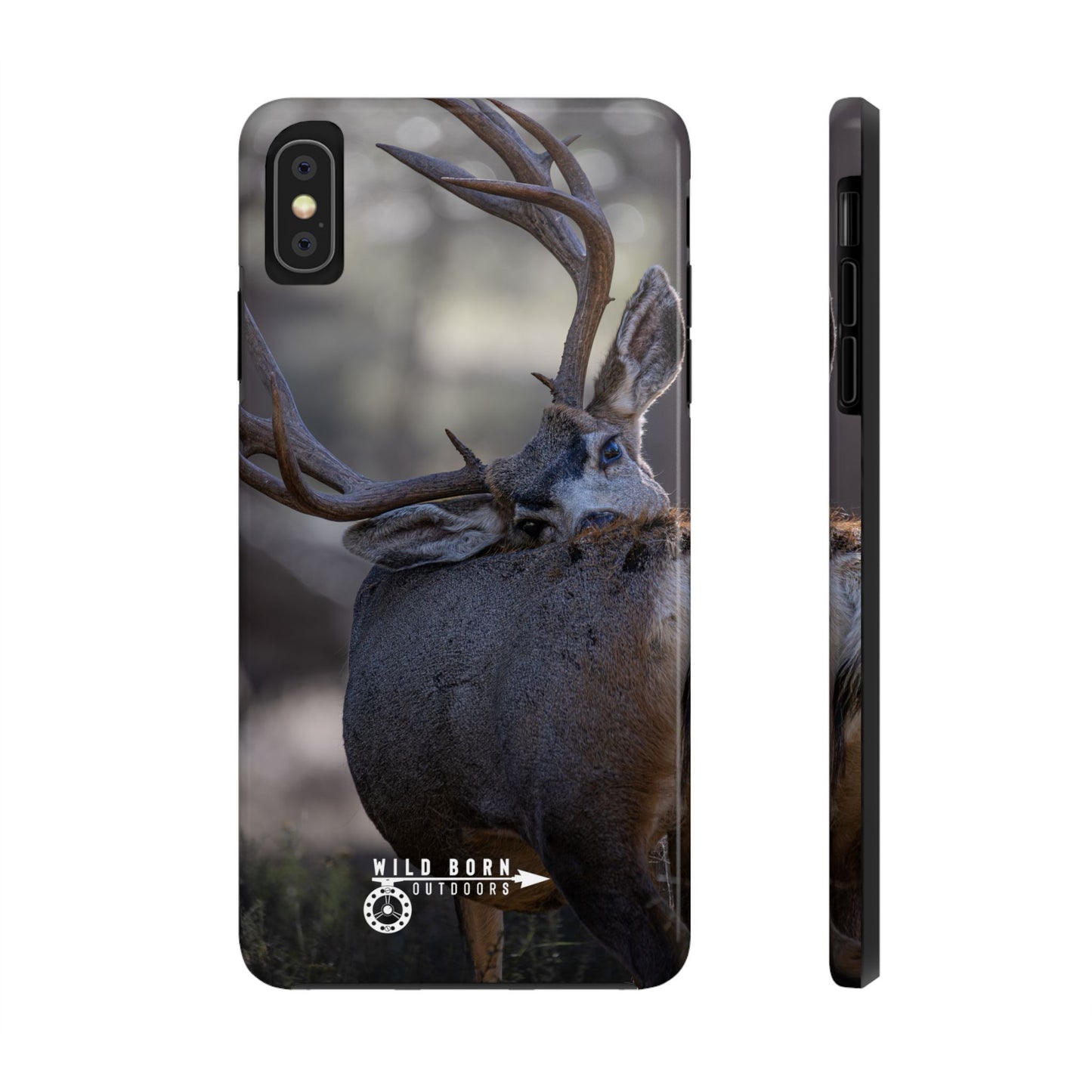 "LOOK BACK" PHONE CASE