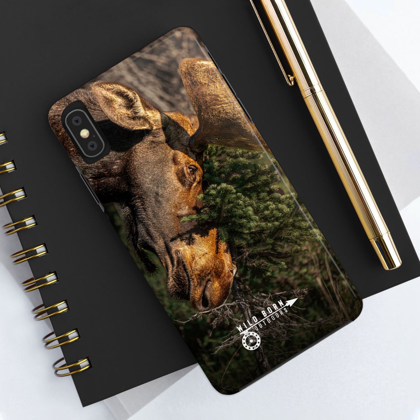 "WILD CONNECTION" PHONE CASE