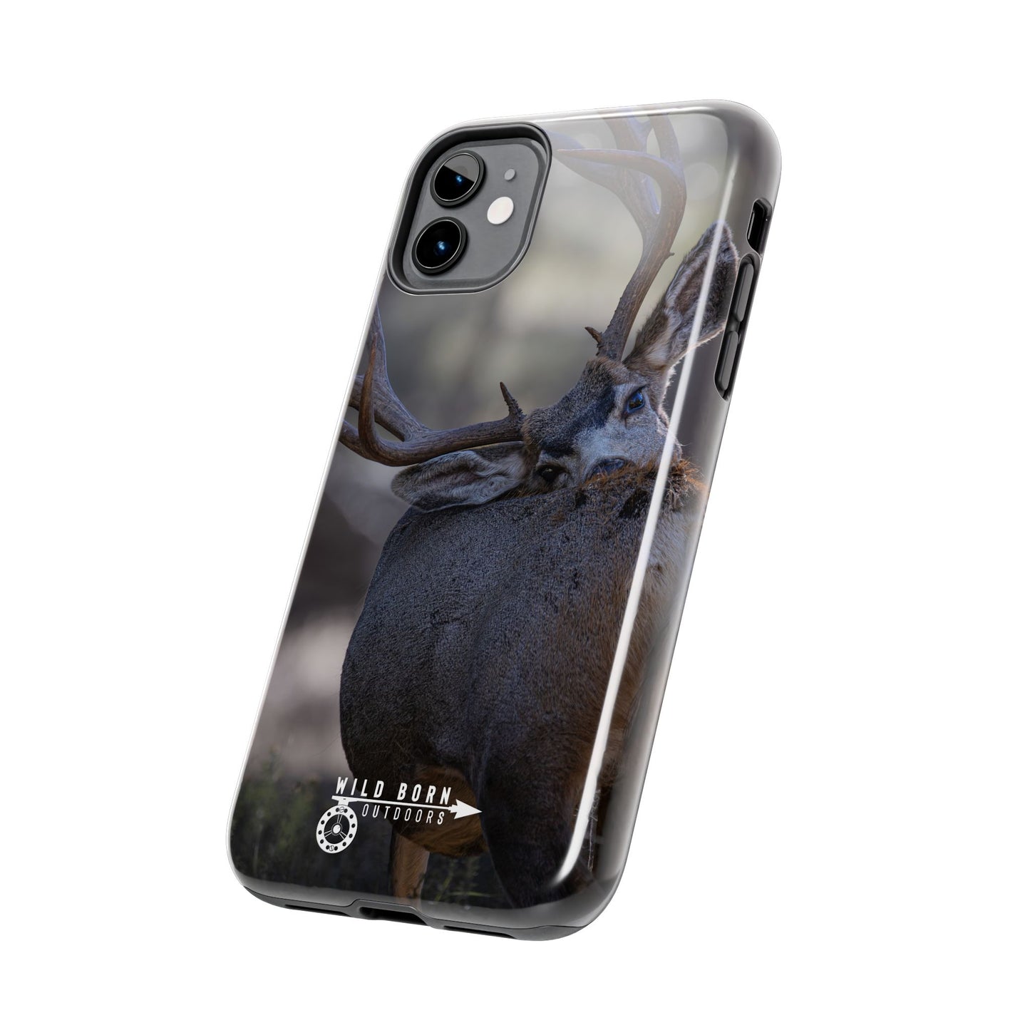 "LOOK BACK" PHONE CASE