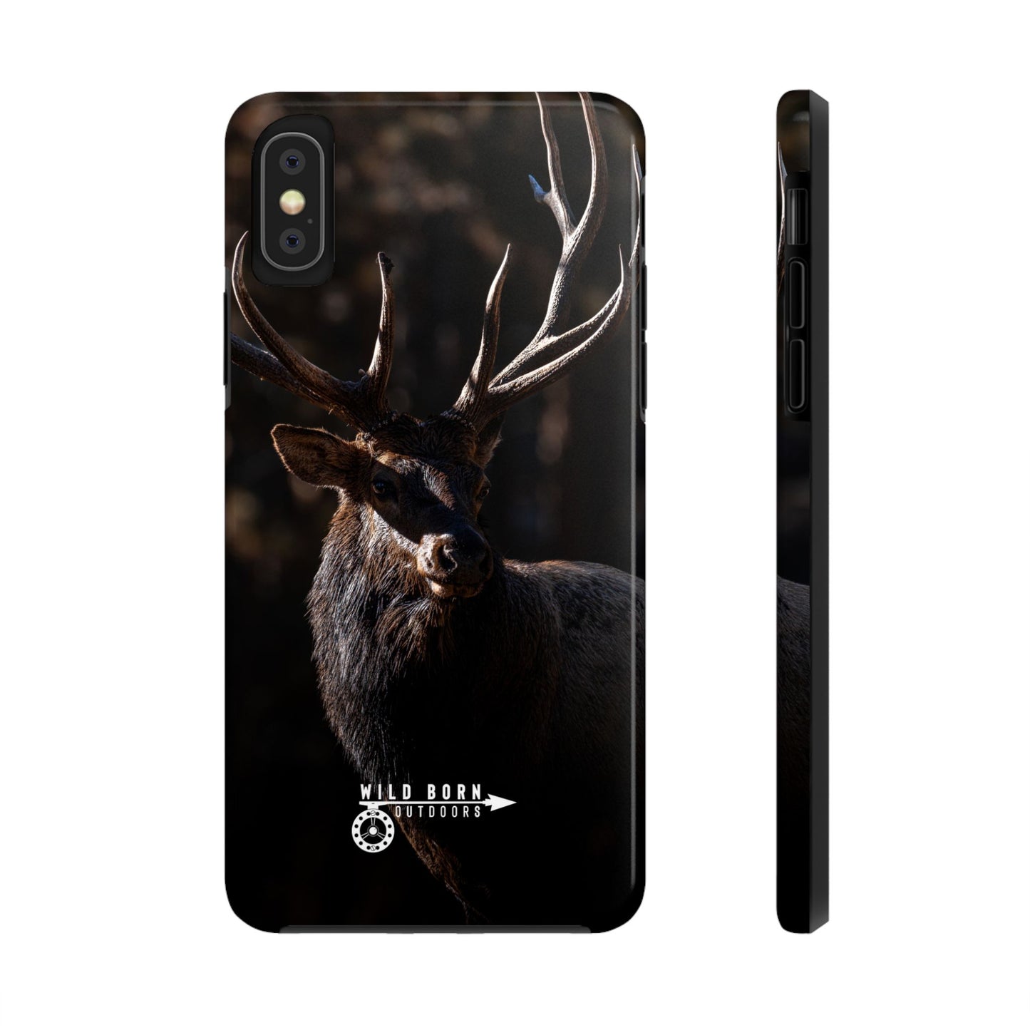 "DARK TIMBER" PHONE CASE