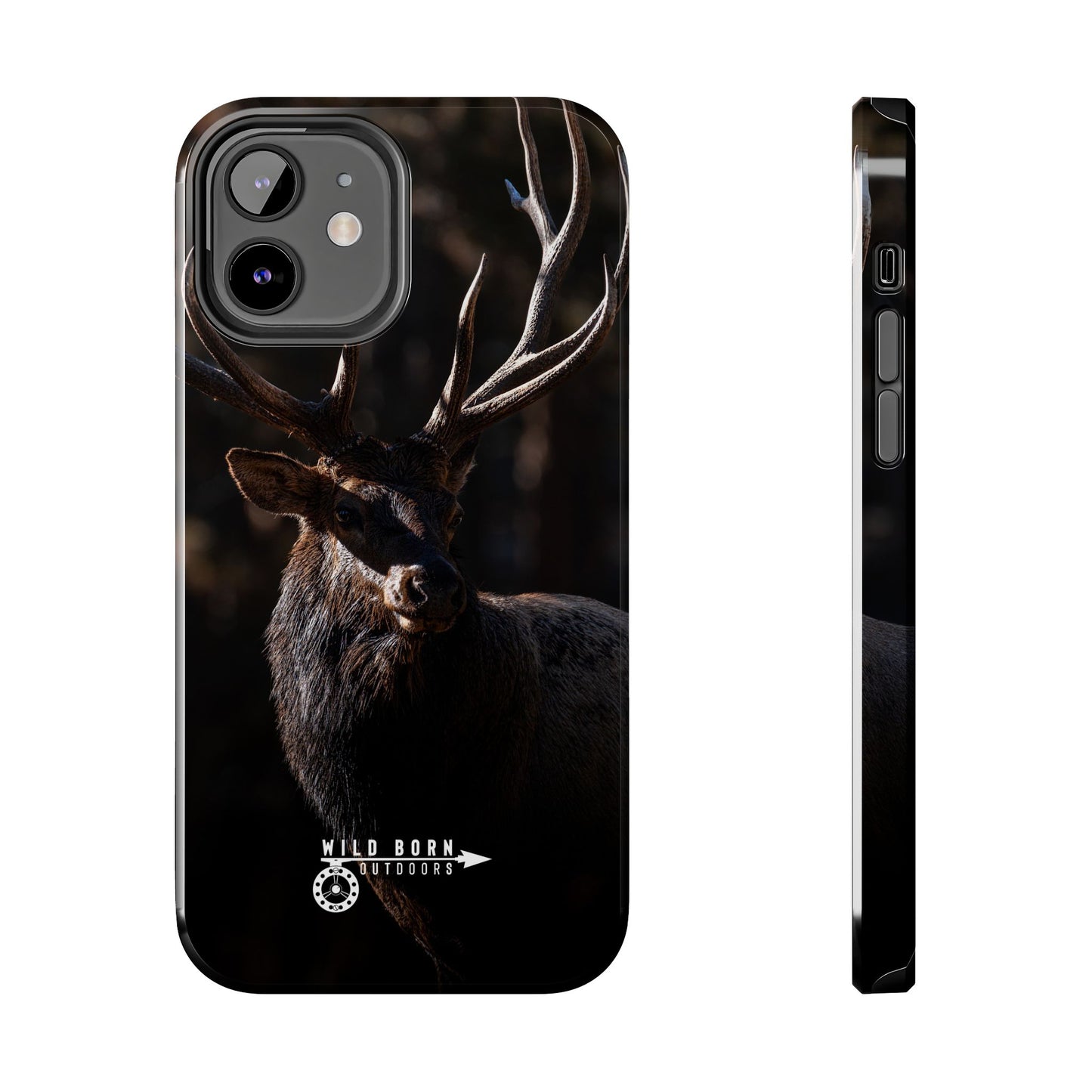 "DARK TIMBER" PHONE CASE