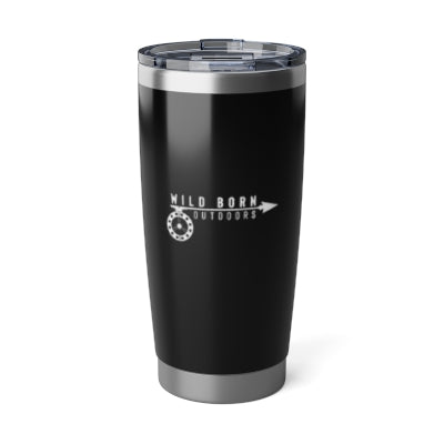 WILD BORN OUTDOORS 20oz TUMBLER