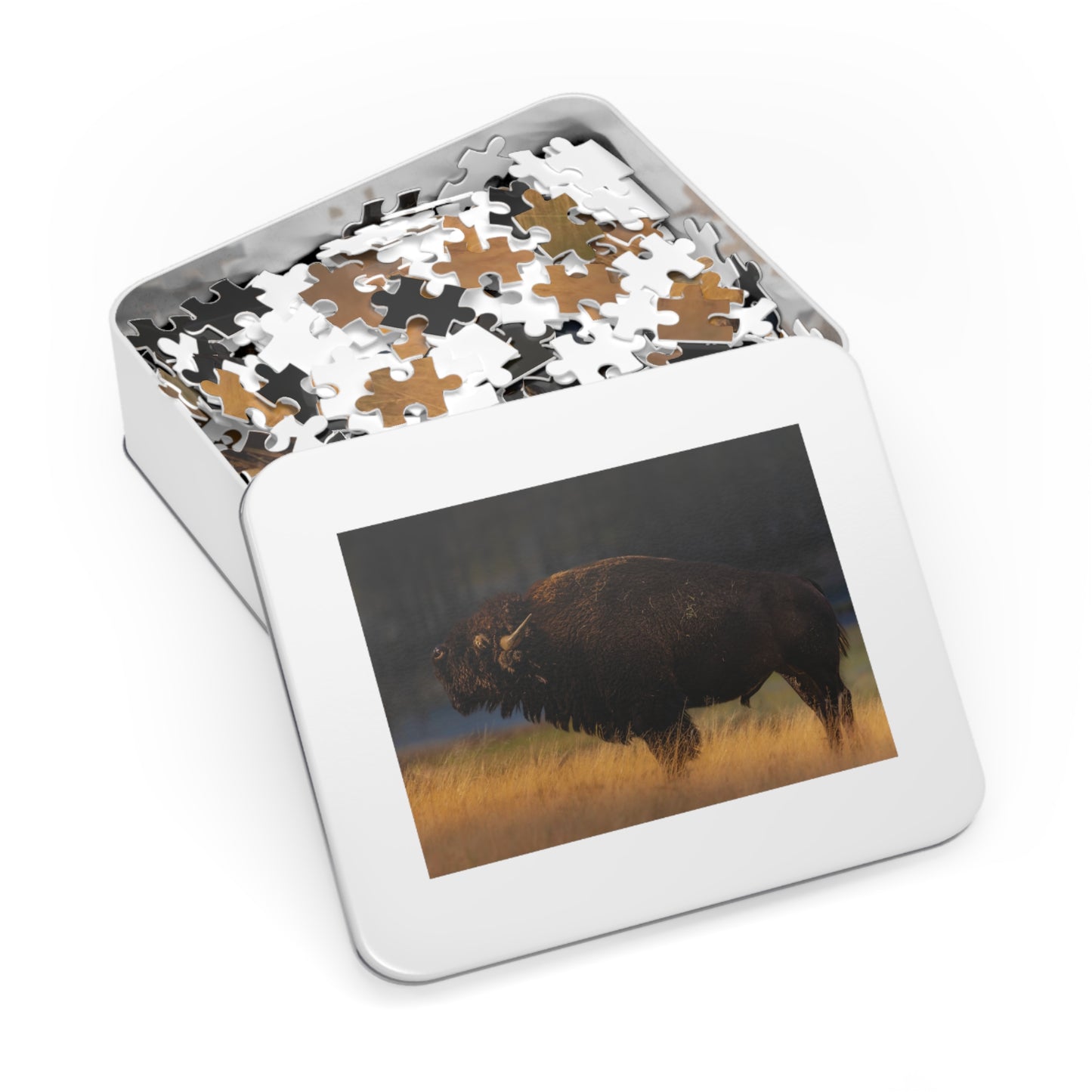 "NATIVE" BISON - PUZZLE