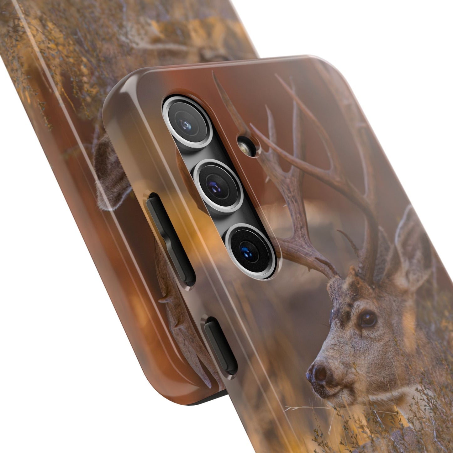 "BEDDED MULEY" PHONE CASE