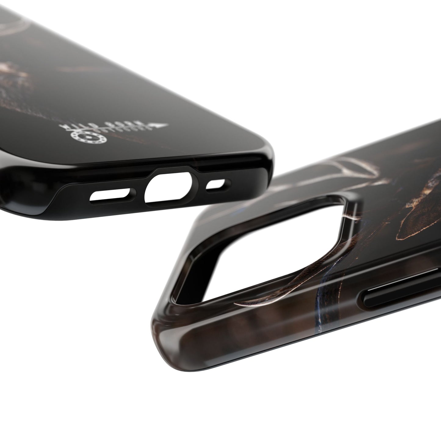 "DARK TIMBER" PHONE CASE