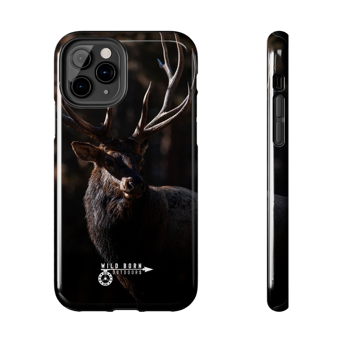 "DARK TIMBER" PHONE CASE