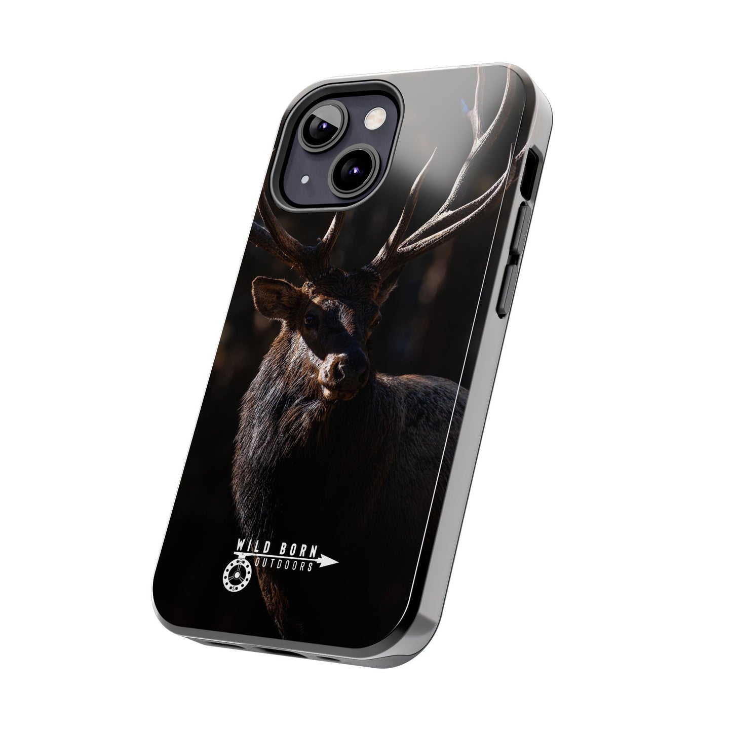 "DARK TIMBER" PHONE CASE