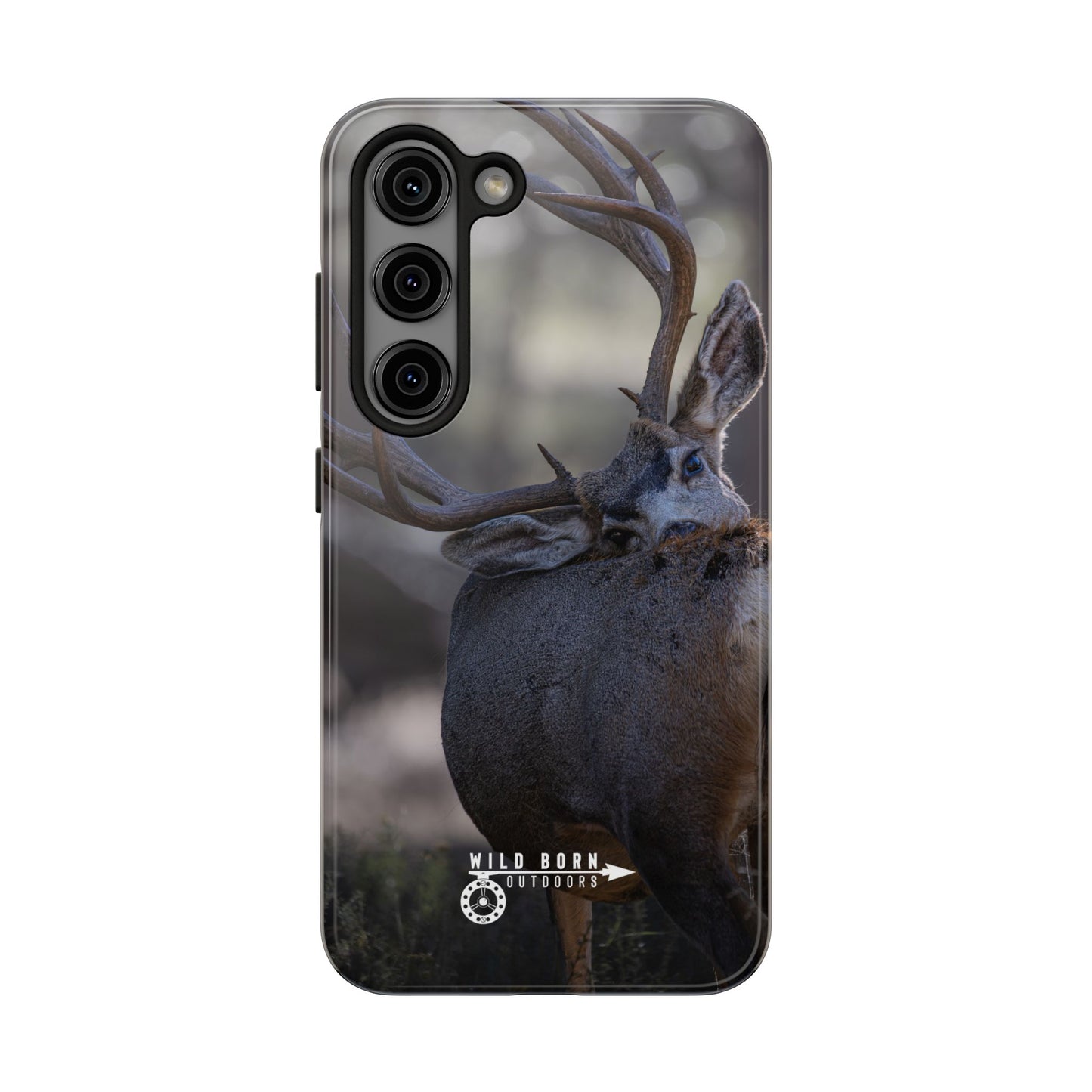 "LOOK BACK" PHONE CASE