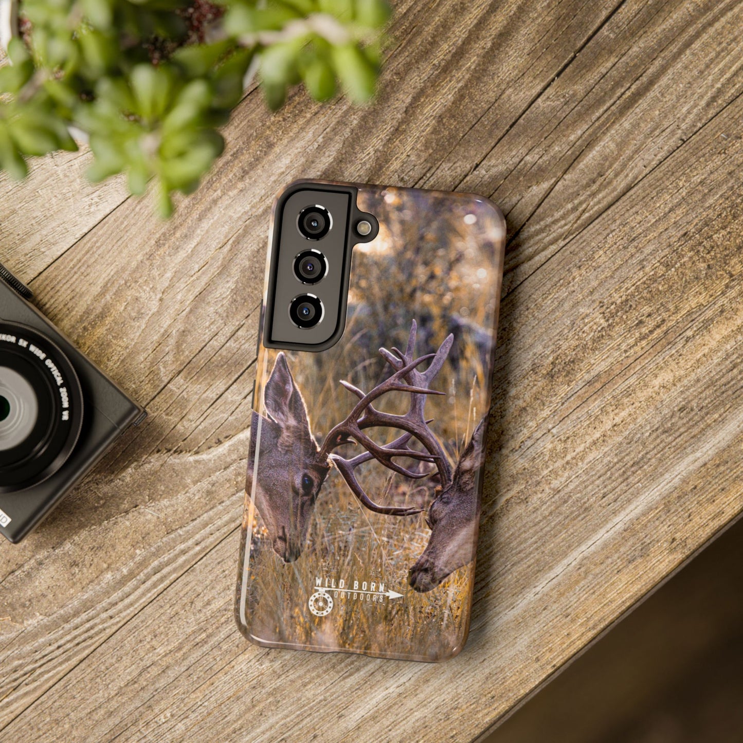 "MULEY FIGHT" PHONE CASE