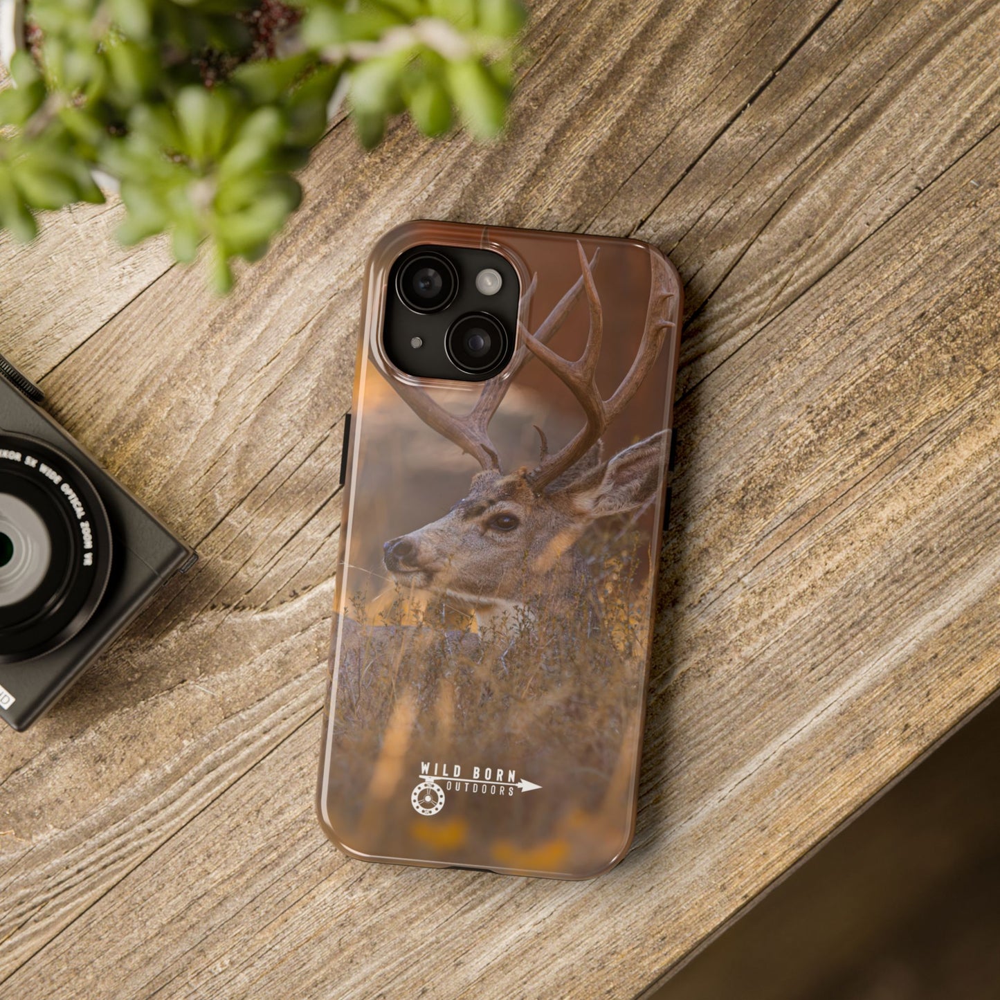 "BEDDED MULEY" PHONE CASE