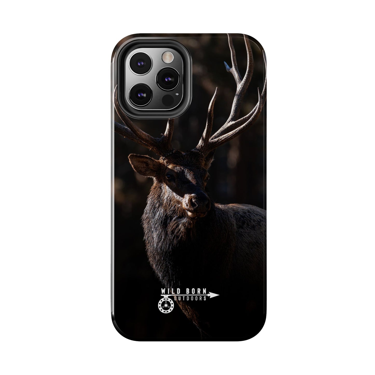 "DARK TIMBER" PHONE CASE