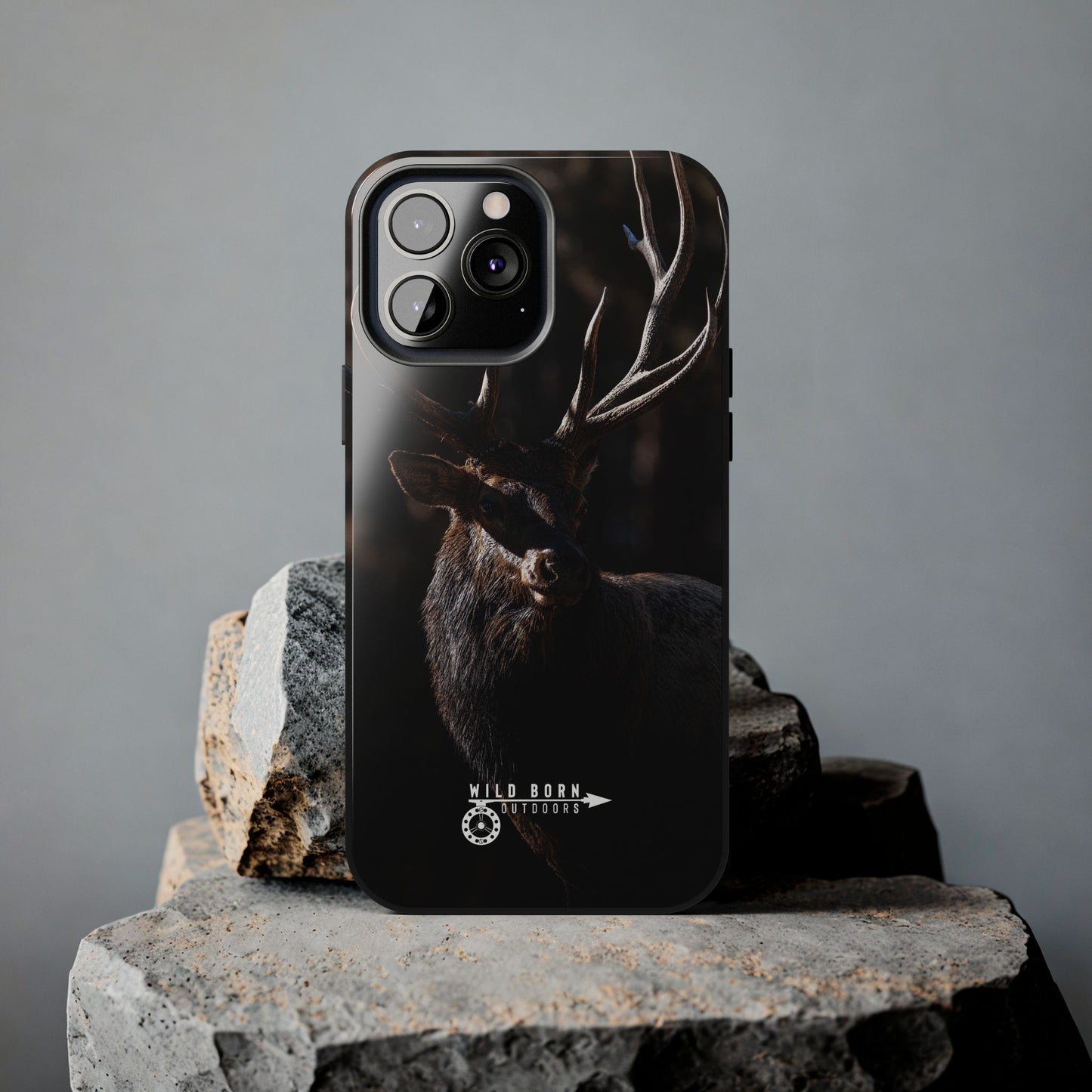 "DARK TIMBER" PHONE CASE
