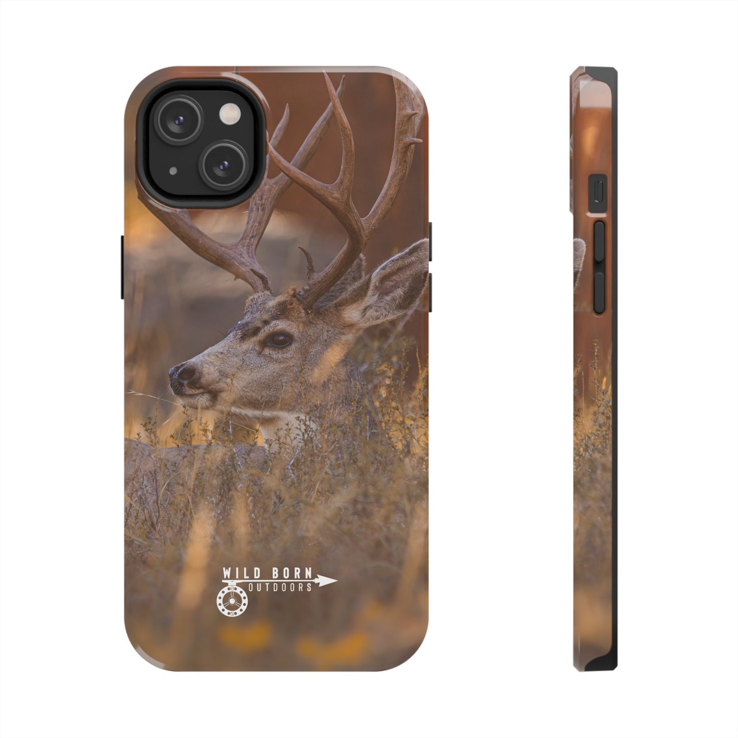 "BEDDED MULEY" PHONE CASE