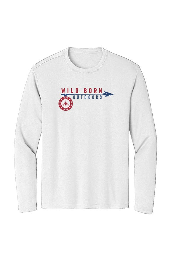 ATHLETIC 4TH OF JULY LONG SLEEVE TEE - WHITE