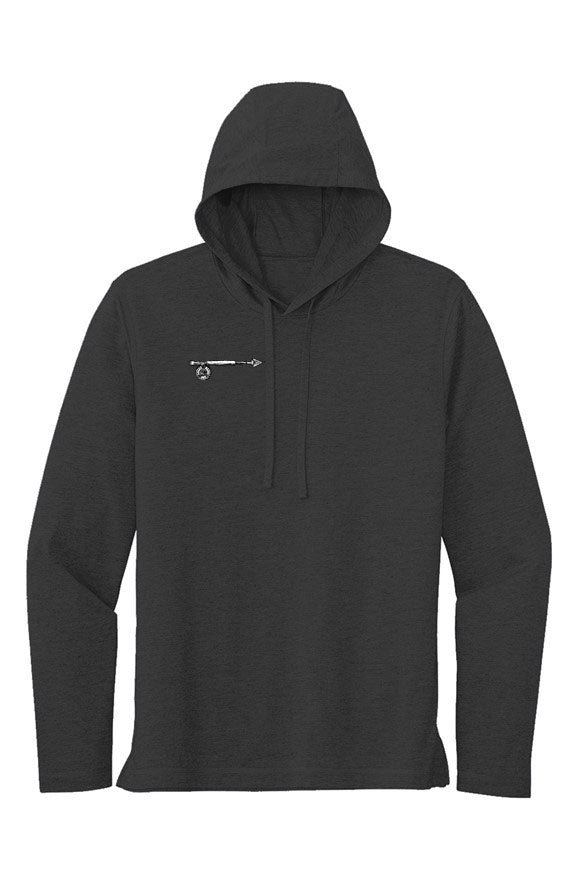 ATHLETIC PRIMAL MOUNTAIN HOODIE - BLACK