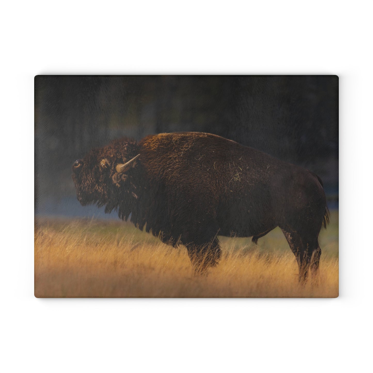 "NATIVE" BISON - CUTTING BOARD