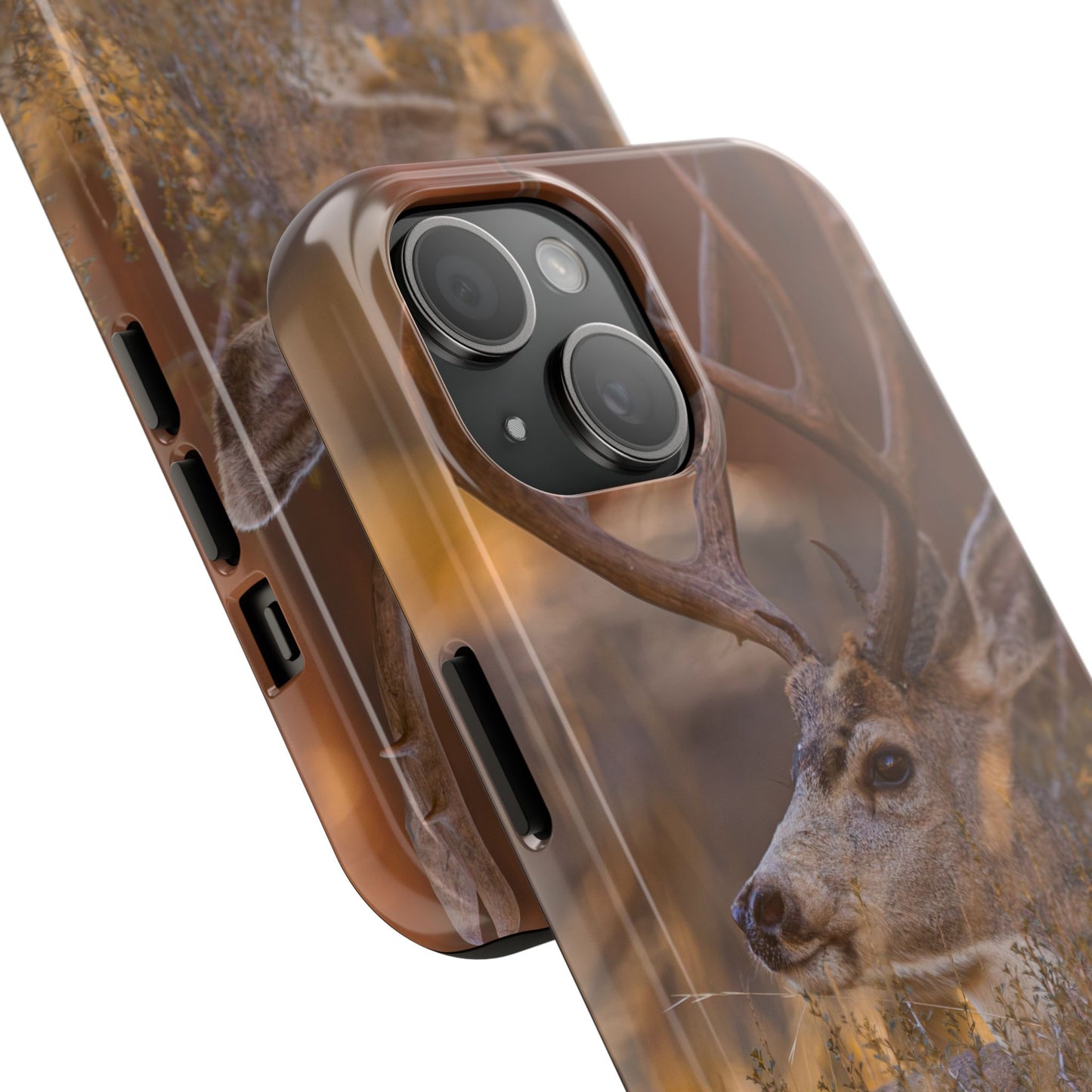 "BEDDED MULEY" PHONE CASE