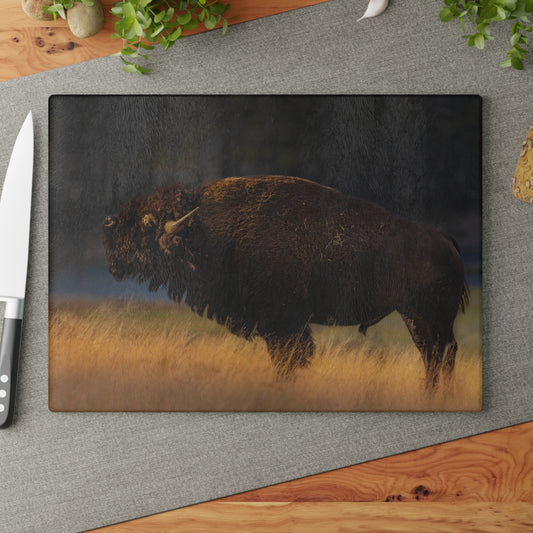 "NATIVE" BISON - CUTTING BOARD