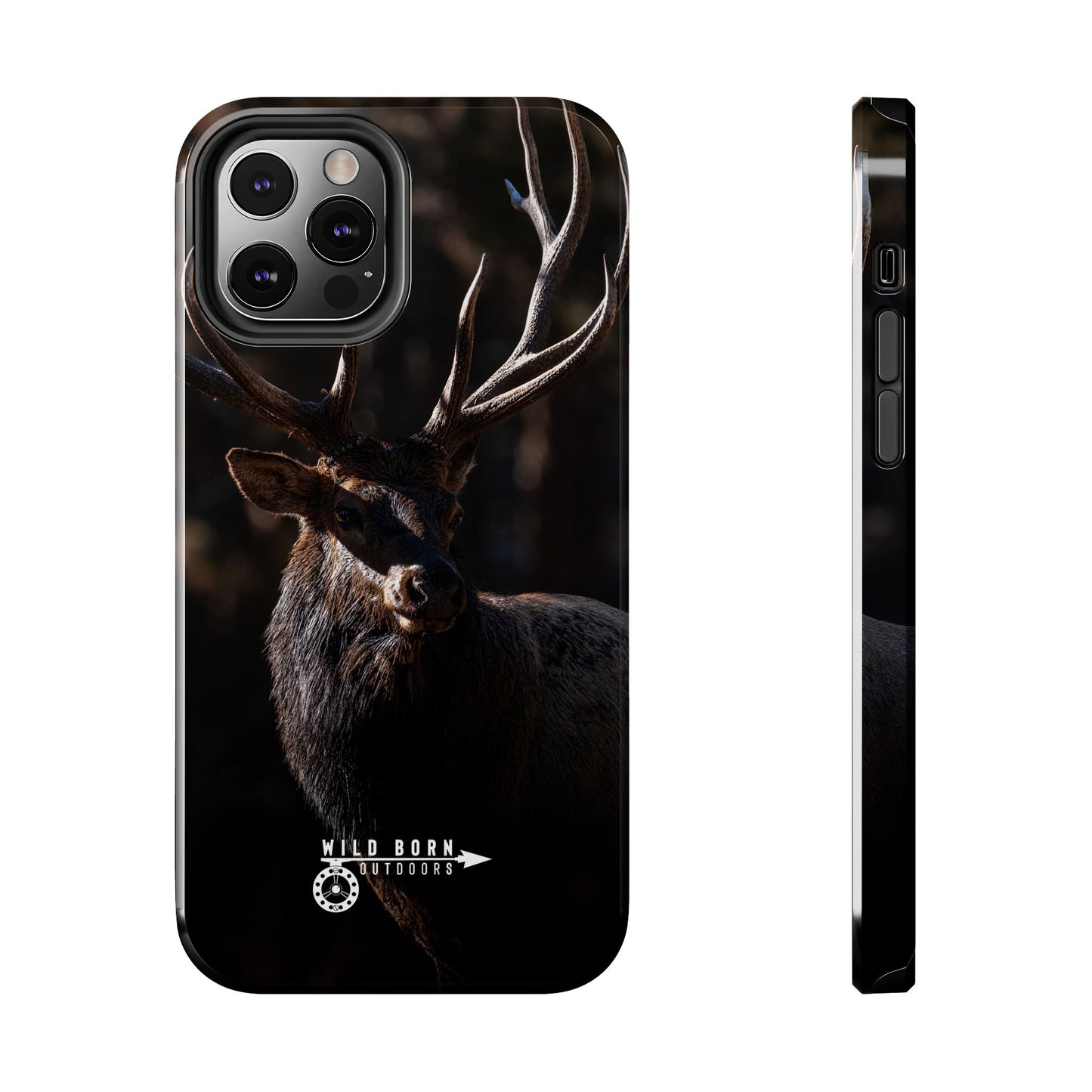 "DARK TIMBER" PHONE CASE